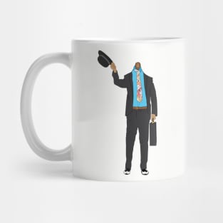 Coconut businessman Taskmaster Nish Kumar Fanart Mug